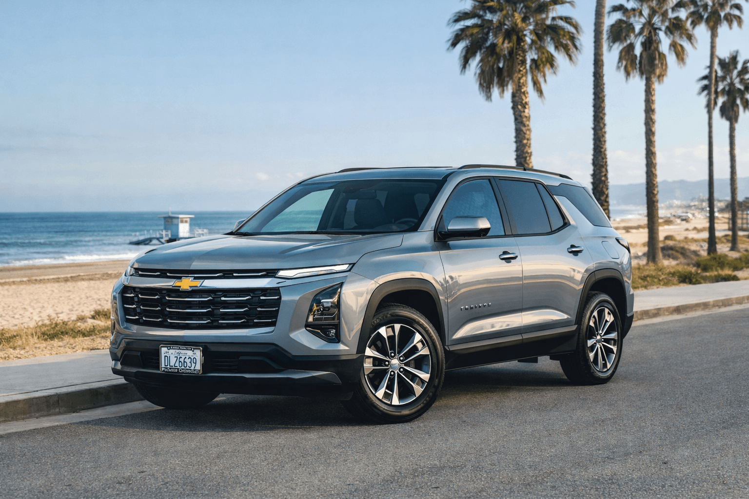 2025 Chevrolet Equinox rental in Los Angeles