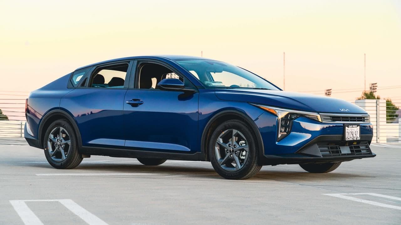 2025 Kia K4 rental in Los Angeles
