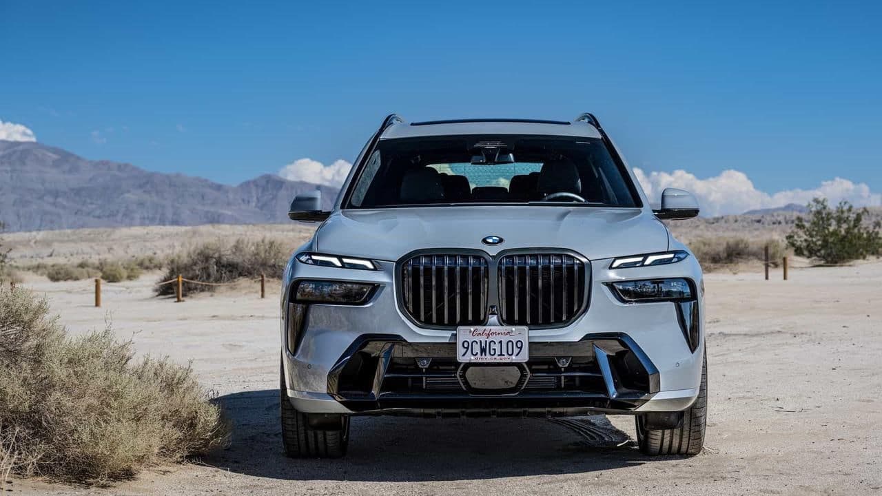 2023 BMW X7 M Sport rental in Los Angeles