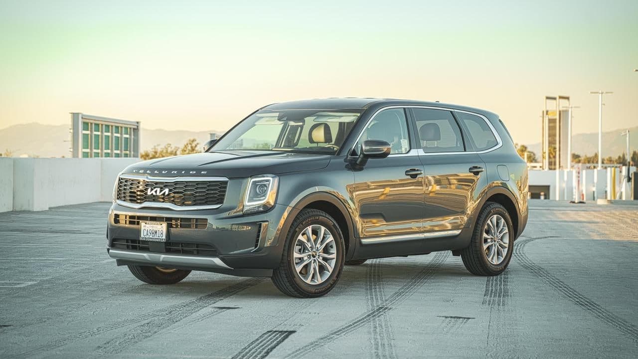 2022 Kia Telluride rental in Los Angeles