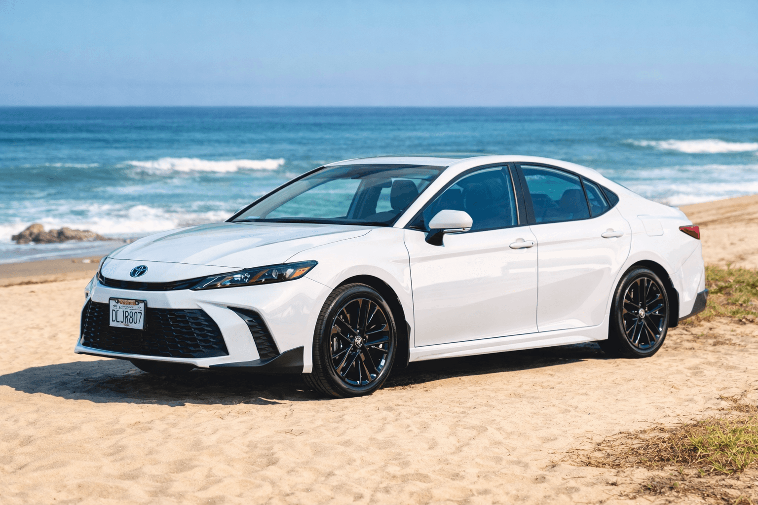 2025 Toyota Camry Hybrid rental in Los Angeles
