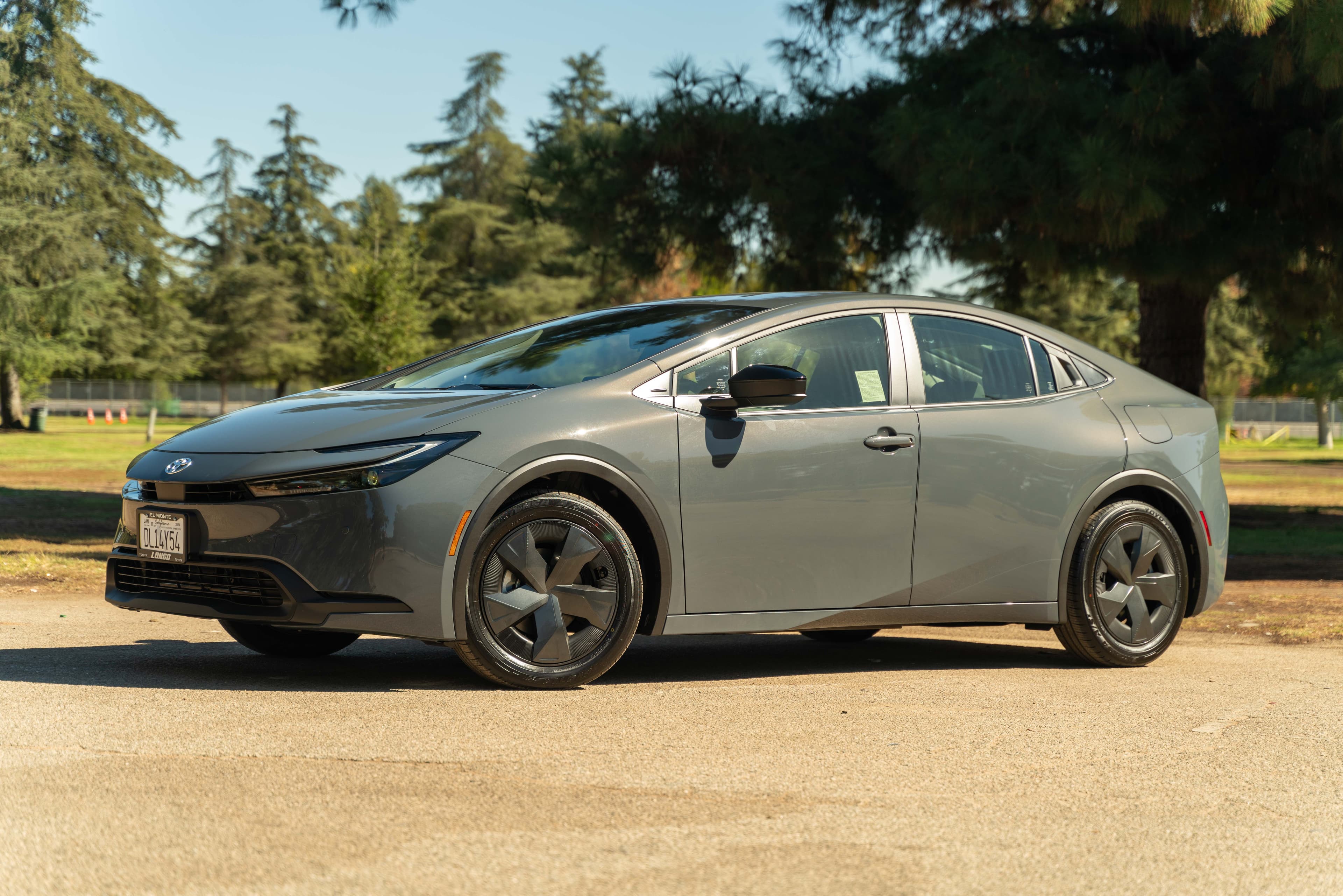 2024 Toyota Prius — Peak Horizon rental
